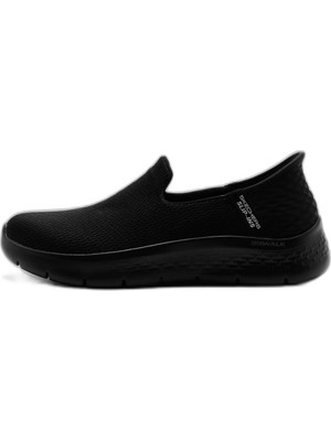 Aesco Skechers Go Walk Flex - Relish Kadın Siyah Yürüyüş Ayakkabısı