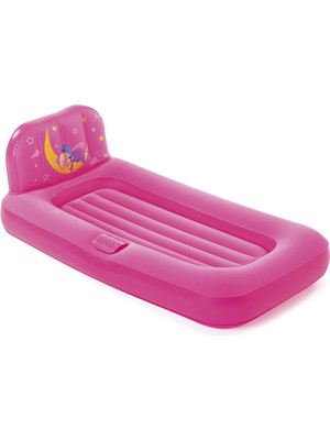 Die Grup Bestway Fisher Price Pembe Çocuk Yatağı