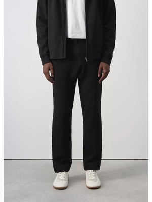 MANGO Man Beli lastikli jogger pantolon