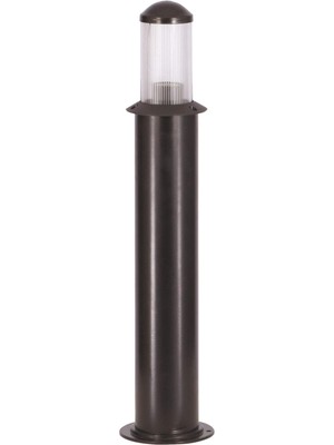 Die Grup Avonnı BSU-68137-BSY-M2-B Siyah Elektrostatik Toz Boyalı Dış Mekan Aydınlatma, E27, Aluminyum, Polikarbon Cam, 12CM