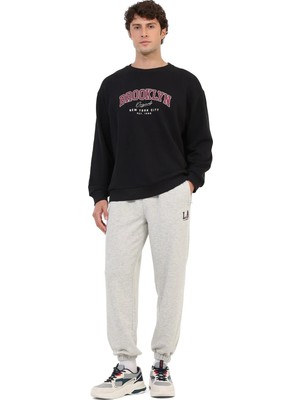 Kinetix Sweatshirt Erkek Siyah ml Cody 16CTY105