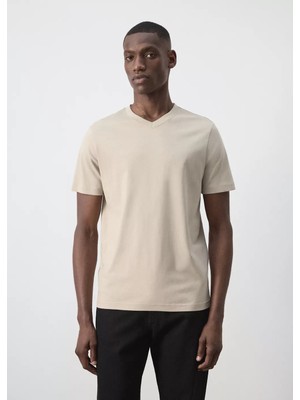 Mango 180GSM Slim Fit Tişört
