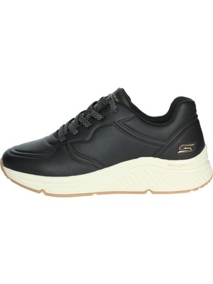 Aesco Skechers Bobs Arch Comfort B Sweet - A Bind 117560 Blk Kadın Spor Ayakkabı Siyah 40 Eu