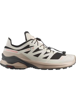 Aesco Salomon Bayan Xa Meta Gore-Tex Made In Francehiking Shoe, Black Oxford Tan Tender Peach, 36 2/3 Eu