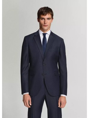 Mango Turin %100 Saf Yün Blazer Ceket
