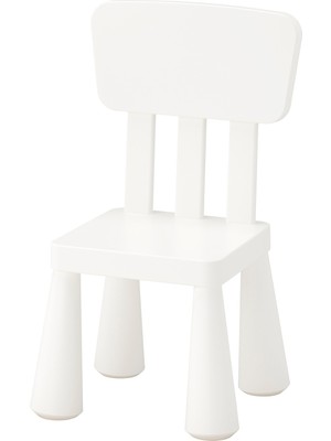 Die Grup Ikea Mammut Sandalye Beyaz
