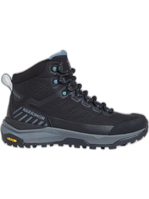 Aesco Karrimor K1103-BLK Peregrine Ladies Weathertite Kadın Outdoor Bot Siyah Gri