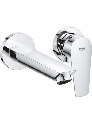 Aesco Grohe Bauedge Iki Delikli Lavabo Bataryası, 20474001