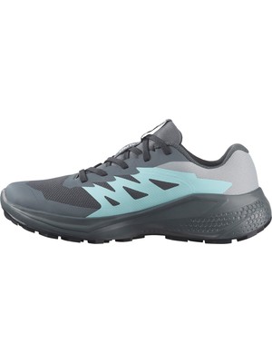 Aesco Salomon Alphaglıde Gore-Tex Kadın Koşu Ayakkabısı Turbulence L47802500, Turbul/ablue/dark, 39 1/3