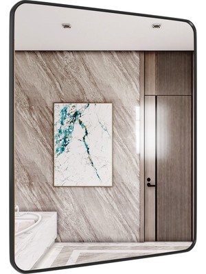 Die Grup Snugace Banyo Aynası - Metal Çerçeveli, 20X28 Inç