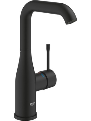 Aesco Grohe Lavabo Bataryası Essence L-Boyut Phantom Black - 24177KF1