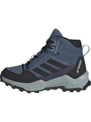 Aesco Adidas Terrex AX4R Mid Rain.rdy Çocuk Outdoor Ayakkabı Lacivert 33