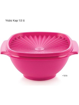 Die Grup Tupperware Yıldız Kap 1,5 Lt