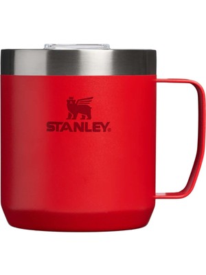 Die Grup Stanley The Everyday Camp Mug 0.35L Klasik Termos 10-13094-0065 Kırmızı