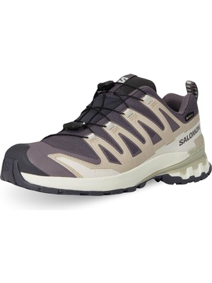 Aesco Salomon Xa Pro 3D V9 Gore-Tex Krem Outdoor Ayakkabı, 38, L47744700, Purple, Kadın