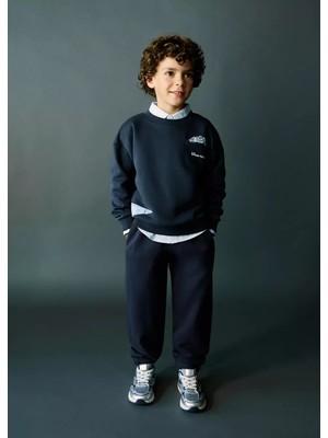 Mango %100 Pamuklu Jogger Pantolon
