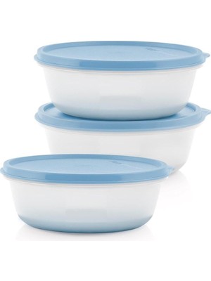 Die Grup Tupperware Saklama ve Servis Kabı 630ML Buz 3'lü Set