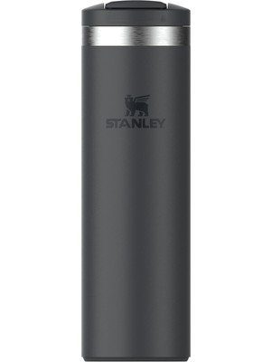 Die Grup Stanley The Transit Fliptop Mug Termos 0.47 Litre - Siyah 2.0 | Paslanmaz Çelik