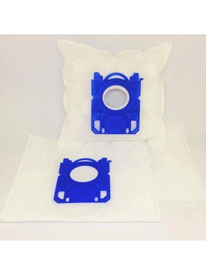 Aesco Seninürünün Aeg Için 3 Katlı Bez Toz Torbası 10 Adet Avq Serie Qs Elegance ile Uyumlu