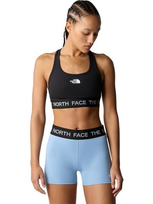 Aesco The North Face W Tech Bra Kadın Antrenman Sporcu Sütyeni NF0A87JXJK31 Siyah M