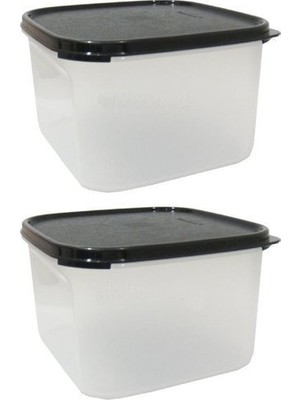 Die Grup Tupperware Modular Mates mm Set: 2 x Mini Dikdörtgen Rectangle Iı By Tupperware