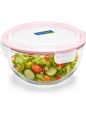 Die Grup Glasslock Yuvarlak Cam Saklama Kabı 2000 ml