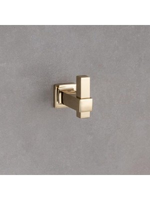 Die Grup System Q-Lıne Askılık Gold Renk 60X73X36 mm