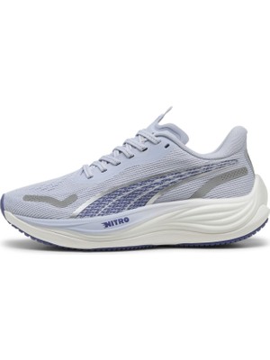 Aesco Puma Velocity Nitro 3 Kadın Mavi Koşu Ayakkabısı 37774920