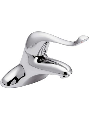 Aesco Moen 8416 Commercial M-Dura 6-Inch Centerset Lavatory Faucet 2.2 Gpm, Chrome