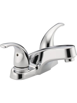 Aesco Peerless P299628LF-M Seçim Iki Saplı Banyo Bataryası, Krom