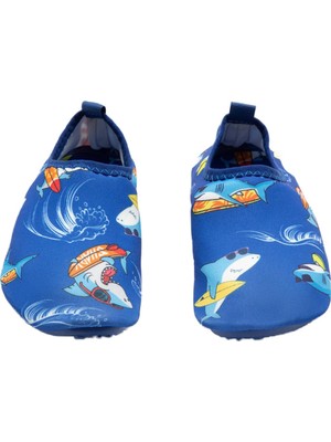 Aesco Penti Çok Renkli Boys Surf Shark Sea Shoes,çok Renkli 20-21