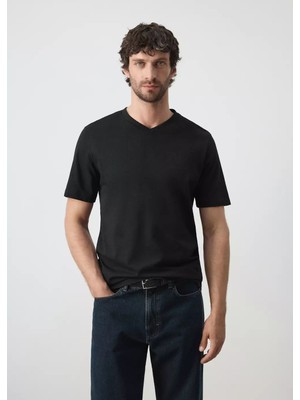 Mango 180GSM Slim Fit Tişört