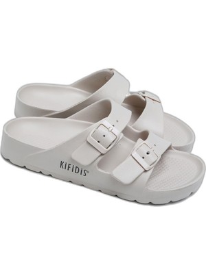 Aesco Kifidis Aqua AQ1468 Unisex Plaj Terliği, Bronz, 42 Eu