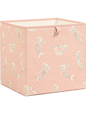 Die Grup Ocean Home Textile Çocuk Odası Deniz Kızı Kutu 33 x 30 x 33 cm