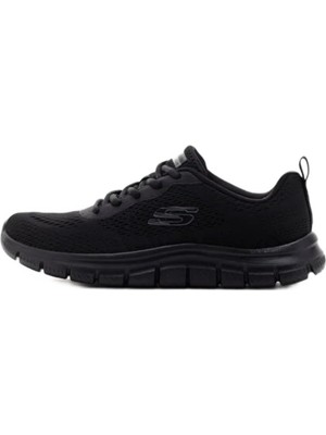 Aesco Skechers Track - New Staple 150141TK Bbk Kadın Spor Ayakkabı Siyah 35 Eu