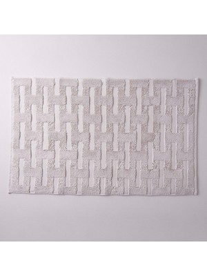 Die Grup Linens Tulua Pamuk 50X80 cm Ayak Havlusu Gri