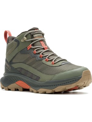 Aesco Merrell Unisex Speed Strike 2 Mid Gtx Olive Rain Boot, Zeytin (Olive), 43.5 Eu