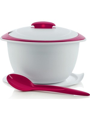 Die Grup Tupperware Vm Mutfak Şık Servis 3.5 Lt. (Termos Özelliğine Sahiptir)