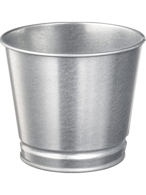 Die Grup Ikea Bıntje Bitki Saksısı, 9 Cm, Galvanizli