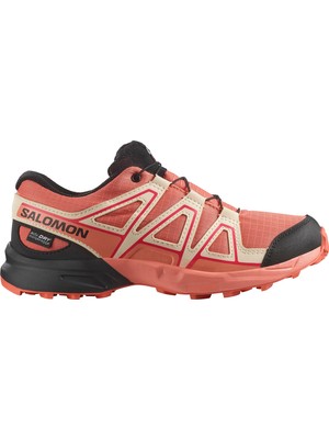 Aesco Salomon Speedcross Waterproof Çocuk Koşu Ayakkabısı, 30, L47733600, Turuncu, Üniseks-Çocuklar