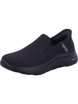 Aesco Skechers Go Walk Arch Fit 2.0 - Hands Free 2 Erkek Siyah Yürüyüş Ayakkabısı