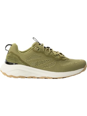 Aesco Jack Wolfskin Dromoventure Knit Low W Kadın Yürüyüş Ayakkabısı, Bay Leaf, 36 Eu