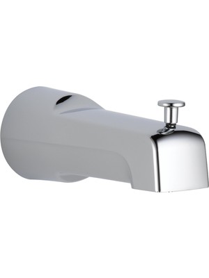 Aesco Delta Faucet U1011-PK Saptırıcı Küvet Emziği, Krom