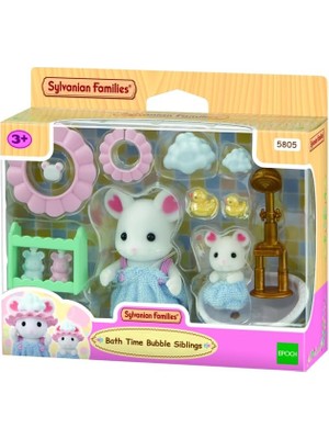 Die Grup Epoch, Köpüklü Banyo Kardeşleri, Sylvanian Families