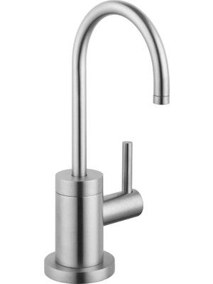 Aesco Hansgrohe 04301800 Talis S 22,86 cm Uzunluğunda Paslanmaz Çelik Optik Soğuk Su Filtreleme Bataryası