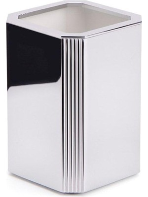 Die Grup System Tezgah Üstü Diş Fırçalığı Krom Renk 102X70X70 mm Krom Tek Ebat BA2011 007 Cr