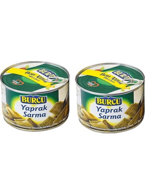 Die Grup Burcu Yaprak Sarma 400 gr x 2 Adet Konserve Hazır Yemek Set