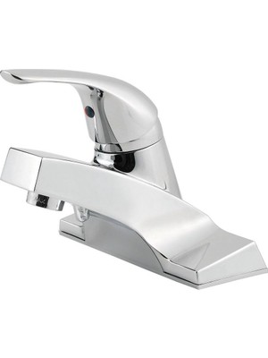 Aesco Pfister LG1426000 Pfirst Serisi Tek Kontrol 4" Orta Set Banyo Bataryası Cilalı Krom