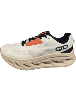 Aesco Qiaodan QHE183253905E Ivory/black Erkek Sneaker Bej