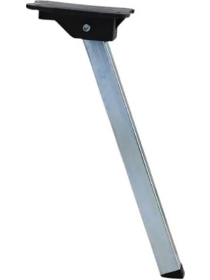 Aesco Masa Ayağı 25 Cm, Plastik ve Metal, Katlanabilir Sofra Ayağı